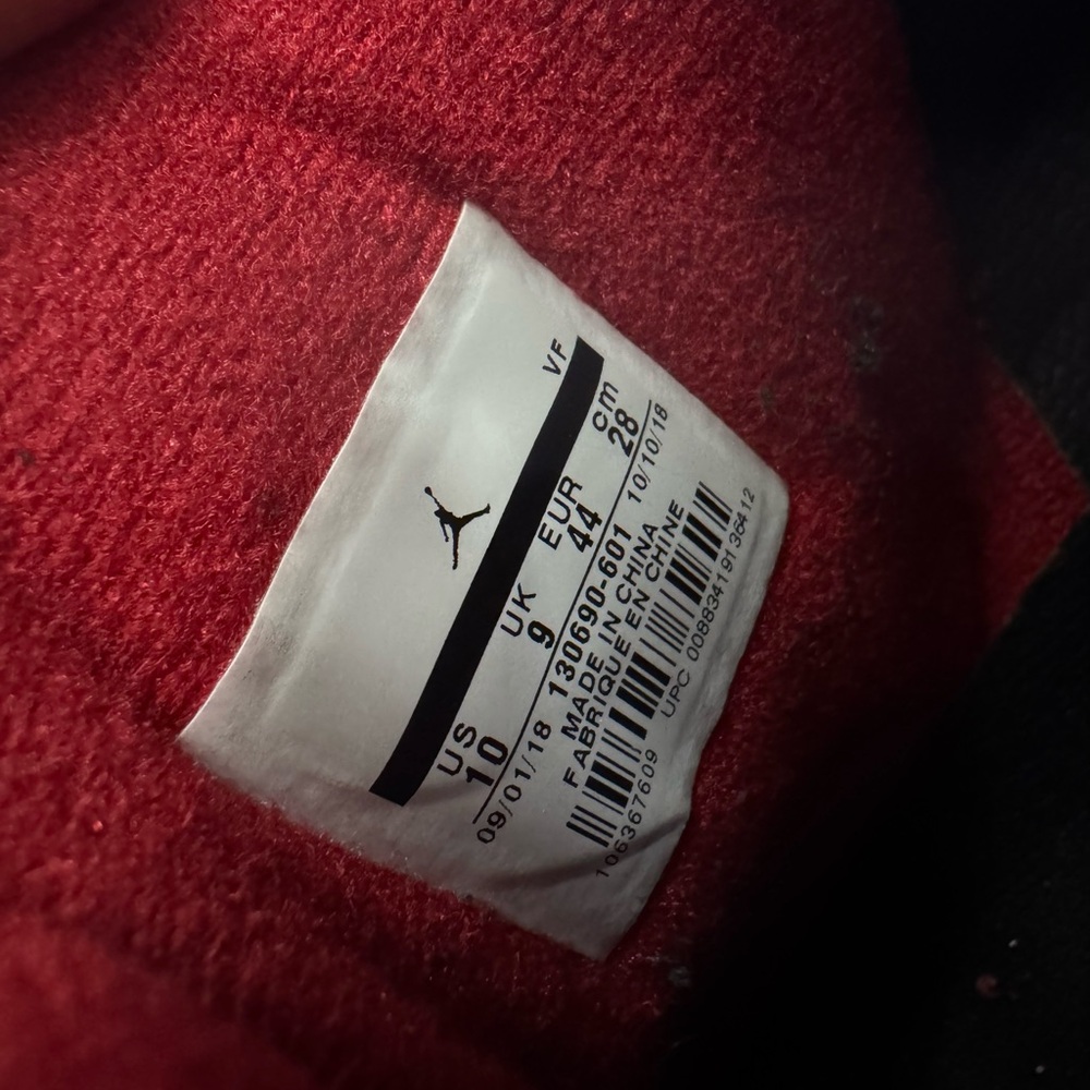 Air Jordan 12 Retro Gym Red Men’s Size 10 - Picture 7 of 9